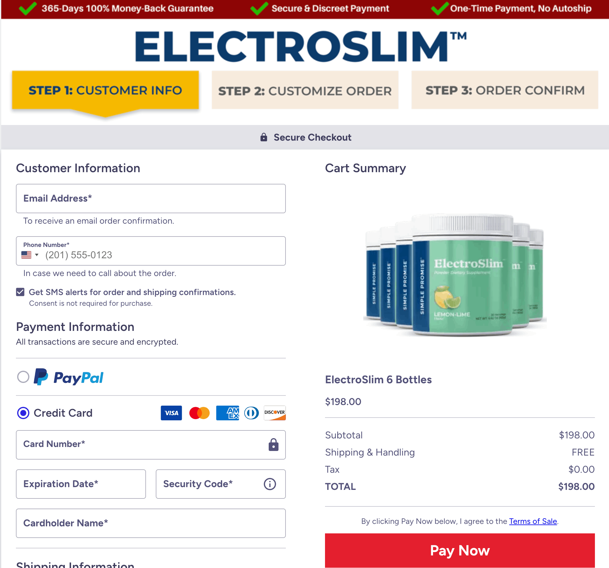electroslim-order-page